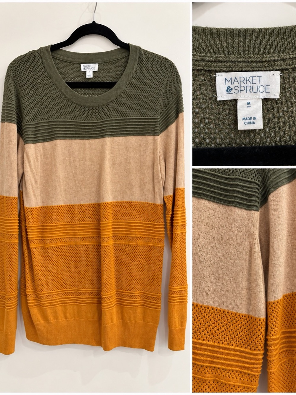 Market & Spruce Sweater